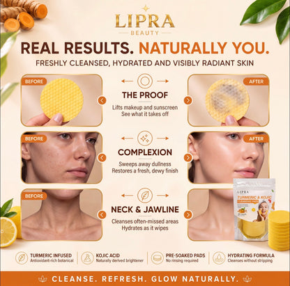 LIPRA™ - Golden Glow Pads