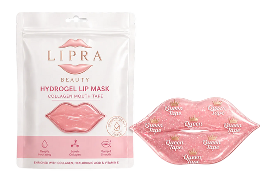 LIPRA™ - Hydrogel Rosé Lip Mask